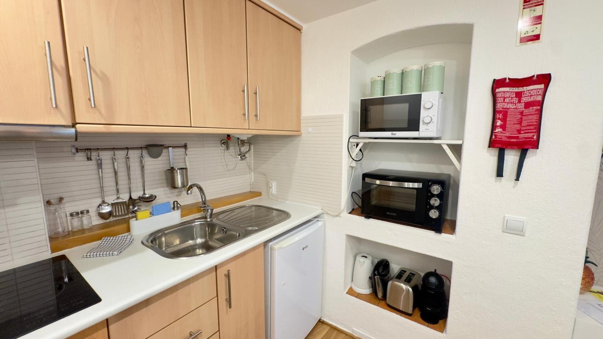 Cozy And Stylish Studio Apt Just 800M From The Beach - New On Booking! Albufeira Ngoại thất bức ảnh